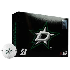 Bridgestone E6 NHL Licensed Golf Balls - 8 Teams Available -Fine Golf Store Stars