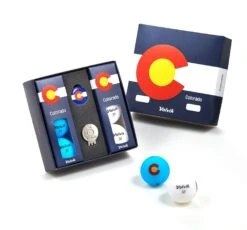 Volvik Golf Special Edition State & City Gift Packs -Fine Golf Store State Pack Colorado