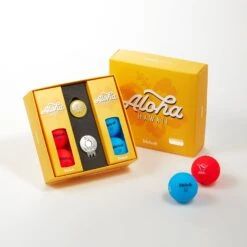 Volvik Golf Special Edition State & City Gift Packs -Fine Golf Store State Pack Hawaii