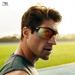 Tour Gear Gloss Black Interchangeable Sunglasses (with 5 Lense) 15 Tour Gear Gloss Black Interchangeable Sunglasses (with 5 Lense) -Fine Golf Store SunlgassesInterchangableLens 5