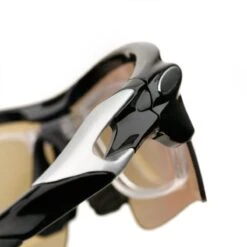 Tour Gear Gloss Black Interchangeable Sunglasses (with 5 Lense) 18 Tour Gear Gloss Black Interchangeable Sunglasses (with 5 Lense) -Fine Golf Store SunlgassesInterchangableLens 8