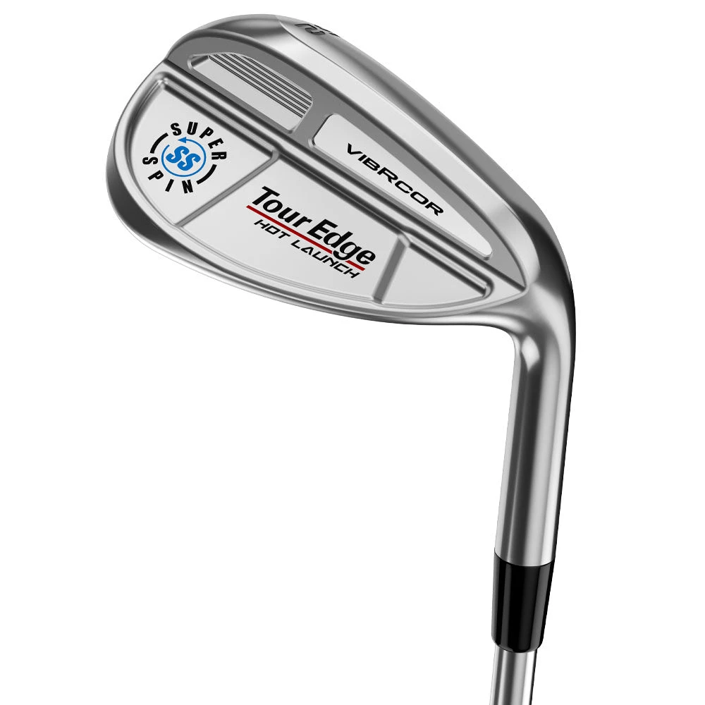 Tour Edge Hot Launch SuperSpin VibRCor Wedges 1 Tour Edge Hot Launch SuperSpin VibRCor Wedges
