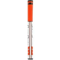 SuperStroke Traxion Wrist Lock Putter Grip -Fine Golf Store SuperStrokeWristLockOrangeWhite2
