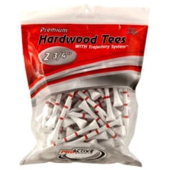 ProActive Sports Premium Hardwood Trajectory System Golf Tees -Fine Golf Store TE234TS100