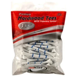 ProActive Sports Premium Hardwood Trajectory System Golf Tees -Fine Golf Store TE314TS80