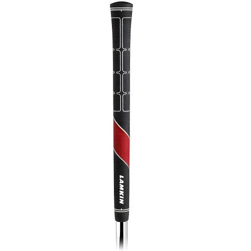 Lamkin TS1 Golf Grips Black/Red 1 Lamkin TS1 Golf Grips Black/Red
