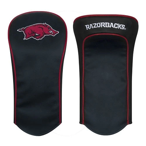 WinCraft Team Effort NCAA Collegiate Black Driver Headcover 1 WinCraft Team Effort NCAA Collegiate Black Driver Headcover