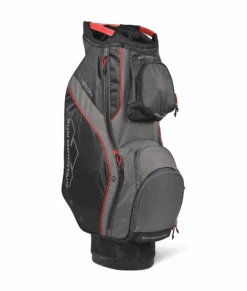 Sun Mountain Golf 2021 Teton Cart Bag -Fine Golf Store TetonBlack Gun RedAltShot