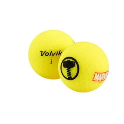 Volvik Marvel Vivid Marvel X Character Golf Balls 12 Volvik Marvel Vivid Marvel X Character Golf Balls -Fine Golf Store Thor Ball