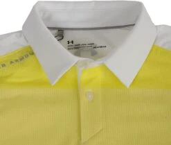 Under Armour Threadborne Infinite Polo Shirt -Fine Golf Store ThreadborneInfinitePolo WhiteZinc2