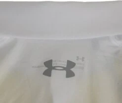 Under Armour Threadborne Infinite Polo Shirt -Fine Golf Store ThreadborneInfinitePolo WhiteZinc4