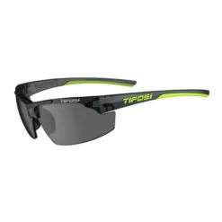 Tifosi Optics Track Sunglasses -Fine Golf Store TifosiTrack GlossCrystalSmoke1