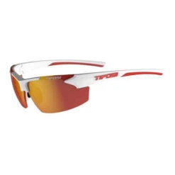 Tifosi Optics Track Sunglasses -Fine Golf Store TifosiTrack WhiteRed1