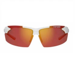 Tifosi Optics Track Sunglasses -Fine Golf Store TifosiTrack WhiteRed2