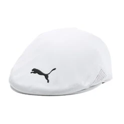 Puma Tour Driver Cap -Fine Golf Store TourDriverCap White