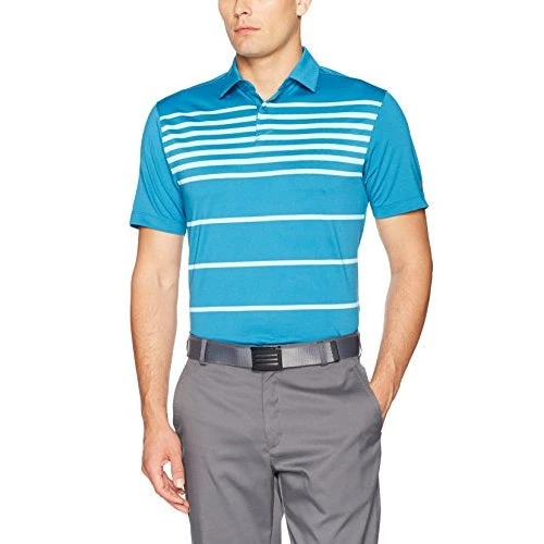 Under Armour Coolswitch Brassie Stripe Golf Polo 1 Under Armour Coolswitch Brassie Stripe Golf Polo
