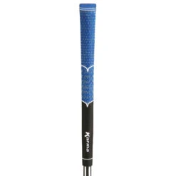 Karma Golf V-Cord Grips - Standard -Fine Golf Store V Cord Blue
