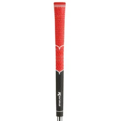Karma Golf V-Cord Grips - Standard -Fine Golf Store V Cord Red