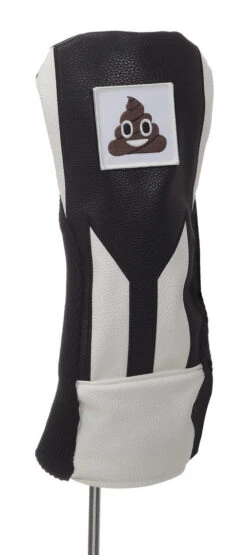 Creative Covers Vintage Performance Headcover - Black (Emoji Pack) -Fine Golf Store Vintage turd 480x1088 5e88b87b 4ec1 45eb a5bb 4287275304a1