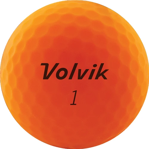 Volvik Vivid Focus Matte Finish Golf Balls 4 Volvik Vivid Focus Matte Finish Golf Balls - Image 4