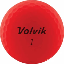 Volvik Vivid Focus Matte Finish Golf Balls 15 Volvik Vivid Focus Matte Finish Golf Balls -Fine Golf Store Vivid Red 00b20008 57e1 43b3 a4f2 f0323f2970a4