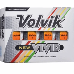 Volvik Vivid Matte Finish Golf Balls - Dozen 24 Volvik Vivid Matte Finish Golf Balls - Dozen -Fine Golf Store Vivid SO