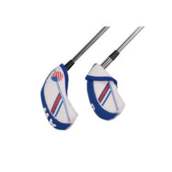 Volf Golf USA Flag Neoprene Iron Head Covers Set -Fine Golf Store VolfGolfHeadcover USANeopreneIrons2