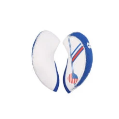 Volf Golf USA Flag Neoprene Iron Head Covers Set -Fine Golf Store VolfGolfHeadcover USANeopreneIrons3