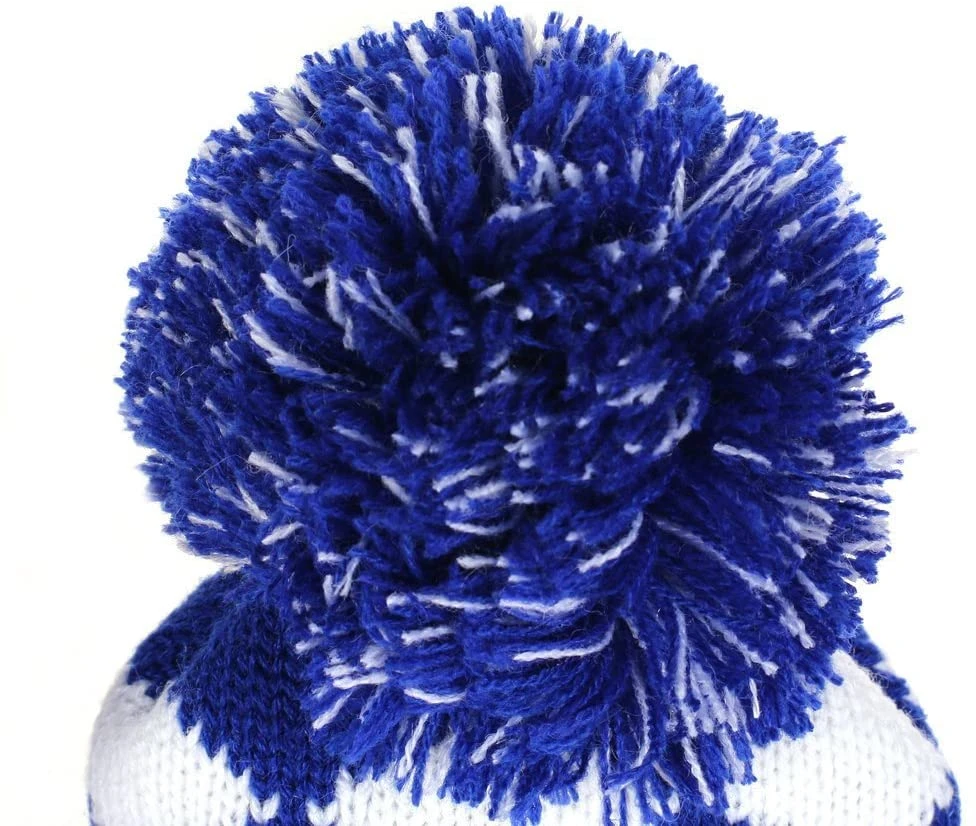 Volf Golf Knit Blue White Diamond Headcover Set 3 Volf Golf Knit Blue White Diamond Headcover Set - Image 3
