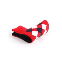 Volf Golf Classic Knit Putter Cover - Red -Fine Golf Store VolfGolfHeadcovers RedKnitPutter3