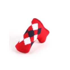 Volf Golf Classic Knit Putter Cover - Red -Fine Golf Store VolfGolfHeadcovers RedKnitPutter5
