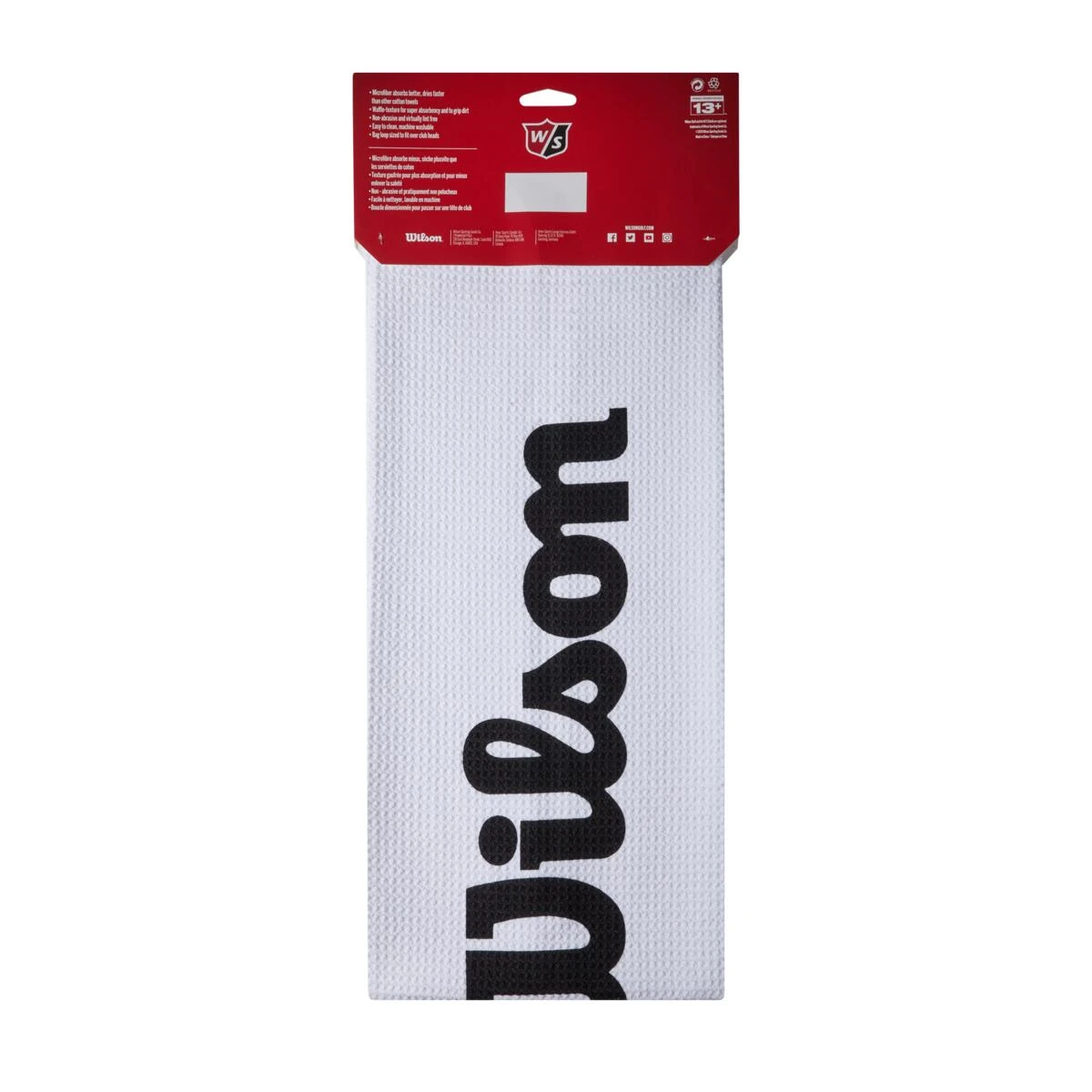 Wilson Staff Tour Caddie Golf Towel 4 Wilson Staff Tour Caddie Golf Towel - Image 4