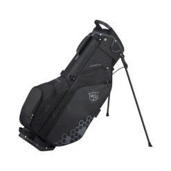 Wilson Staff Golf Feather Lite FL Stand Carry Bags -Fine Golf Store WGB5705BL WS FEATHER BLBLGY