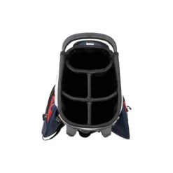 Wilson Staff Golf Feather Lite FL Stand Carry Bags -Fine Golf Store WGB5705NA WS FEATHER NARDWH Top