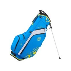 Wilson Staff Golf Feather Lite FL Stand Carry Bags -Fine Golf Store WGB5705RO WS FEATHER ROWHYE