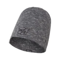 Wilson Staff Eco Skull Cap Golf Beanie Hat -Fine Golf Store WGH700035 4 WS ECO SKULL CAP GY.png.cq5dam.web .1200.1200