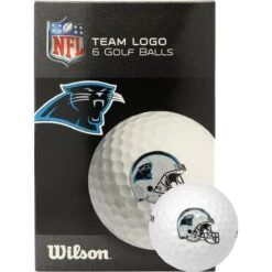 Wilson NFL Team Branded Golf Balls -Fine Golf Store WGWP166L PAN1