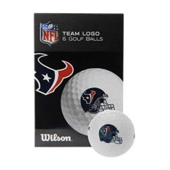 Wilson NFL Team Branded Golf Balls -Fine Golf Store WGWP166L TEX 1
