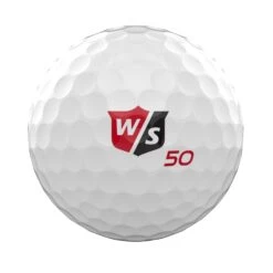 Wilson Staff 50 Elite Golf Balls 27 Wilson Staff 50 Elite Golf Balls -Fine Golf Store WGWP17900 2019 50 Elite White BallStamp