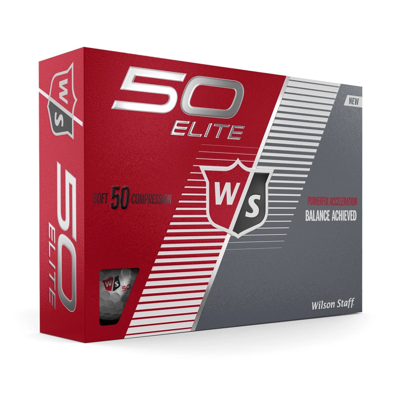 Wilson Staff 50 Elite Golf Balls 9 Wilson Staff 50 Elite Golf Balls - Image 9