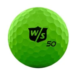 Wilson Staff 50 Elite Golf Balls 35 Wilson Staff 50 Elite Golf Balls -Fine Golf Store WGWP17940 2019 50 Elite Green BallStamp