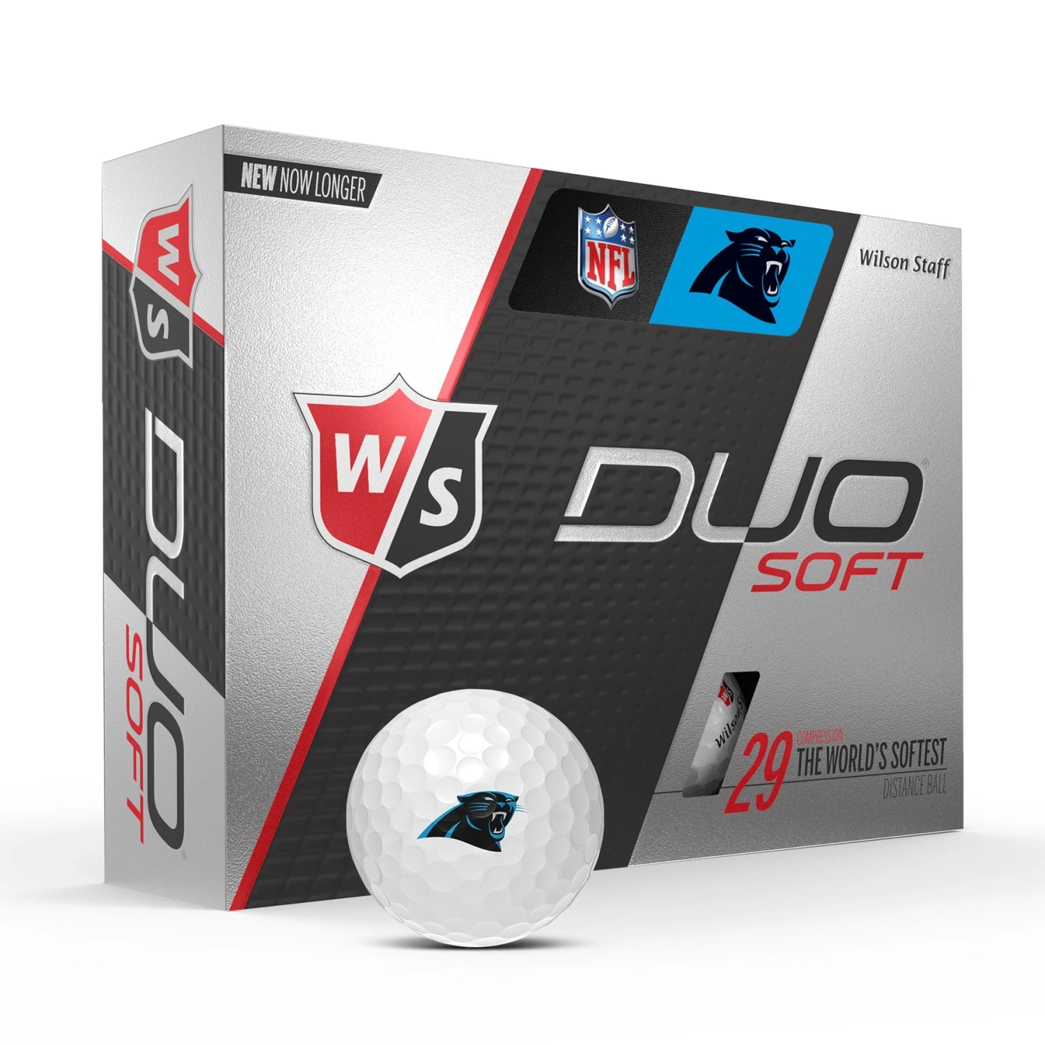 Wilson Staff Duo Soft NFL Team Licensed Golf Balls 6 Wilson Staff Duo Soft NFL Team Licensed Golf Balls - Image 6