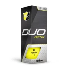 Wilson Staff 2020 Duo Soft Optix Golf Balls -Fine Golf Store WGWP502LO 6 Duo Optix 3 Ball Sleeve Yellow.png.cq5dam.web .1200.1200