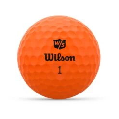 Wilson Staff 2020 Duo Soft Optix Golf Balls -Fine Golf Store WGWP503PO 3 Duo Optix Orange Standard Front.png.cq5dam.web .1200.1200