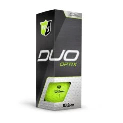 Wilson Staff 2020 Duo Soft Optix Golf Balls -Fine Golf Store WGWP504PO 6 Duo Optix 3 Ball Sleeve Green.png.cq5dam.web .1200.1200