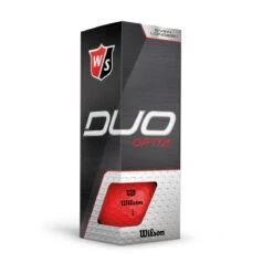 Wilson Staff 2020 Duo Soft Optix Golf Balls -Fine Golf Store WGWP505LO 6 Duo Optix 3 Ball Sleeve Red.png.cq5dam.web .1200.1200