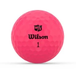 Wilson Staff 2020 Duo Soft Optix Golf Balls -Fine Golf Store WGWP509PO 3 DUO Optix Pink Standard Front.png.cq5dam.web .1200.1200