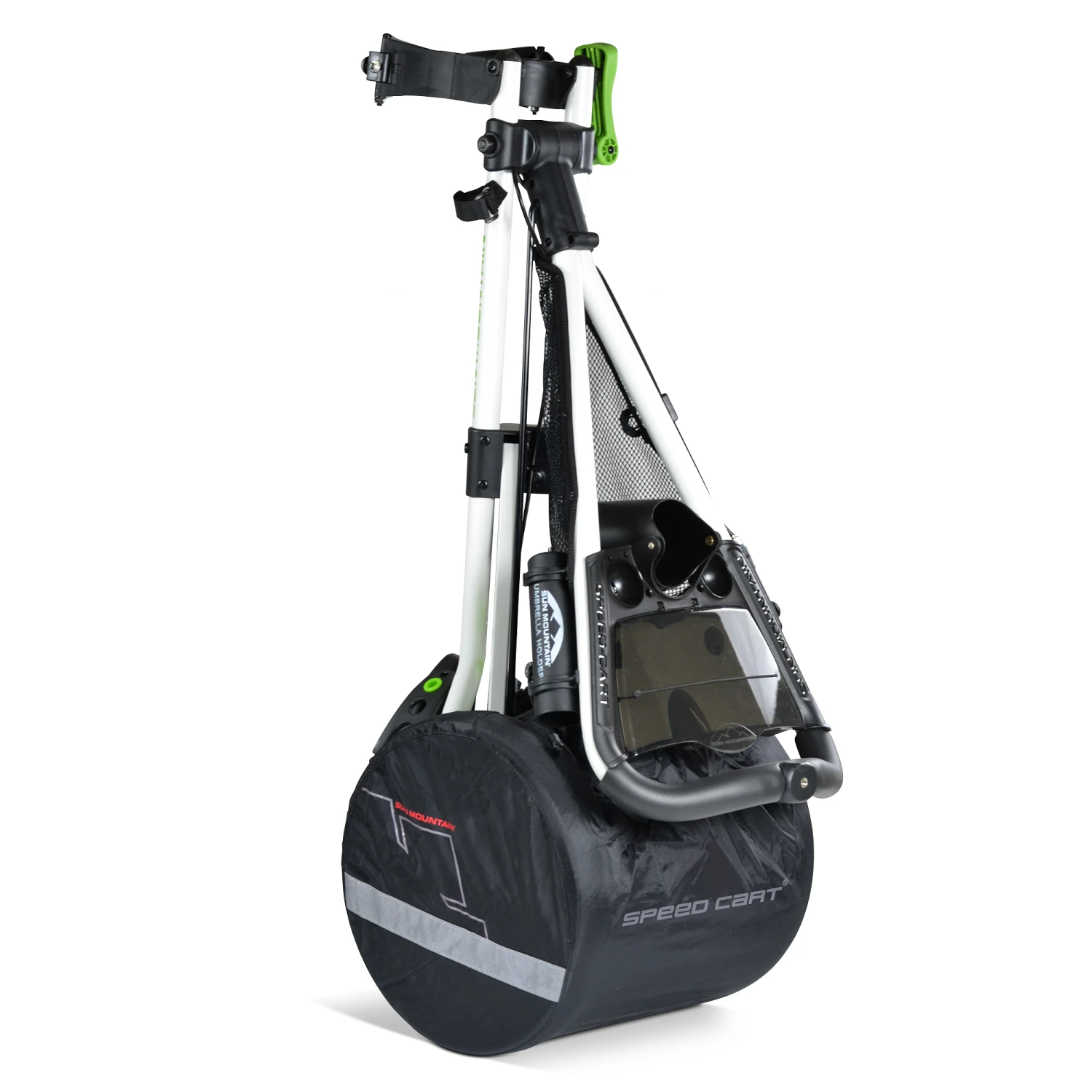 Sun Mountain Golf Cart Speed Cart Wheel Cover 1 Sun Mountain Golf Cart Speed Cart Wheel Cover