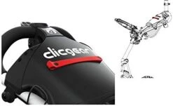 Clicgear Golf 3-Wheel Push Cart Model 4.0 -Fine Golf Store White 4