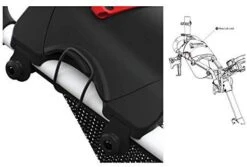 Clicgear Golf 3-Wheel Push Cart Model 4.0 -Fine Golf Store White 5